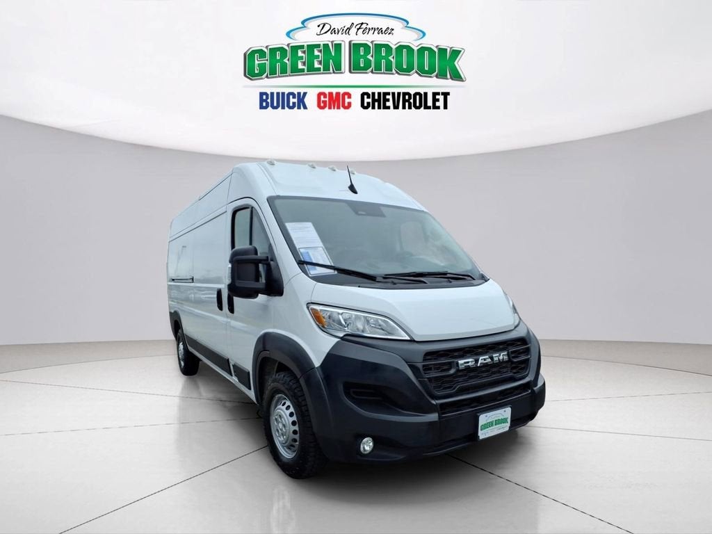 2025 RAM ProMaster Cargo Van Tradesman
