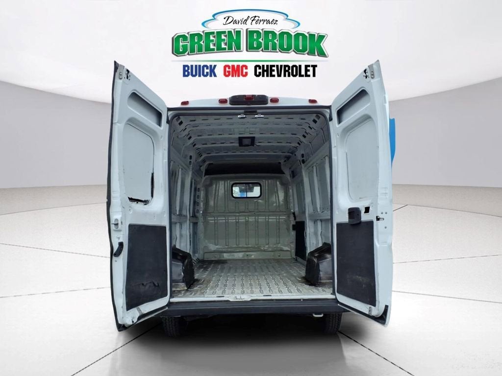2025 RAM ProMaster Cargo Van Tradesman