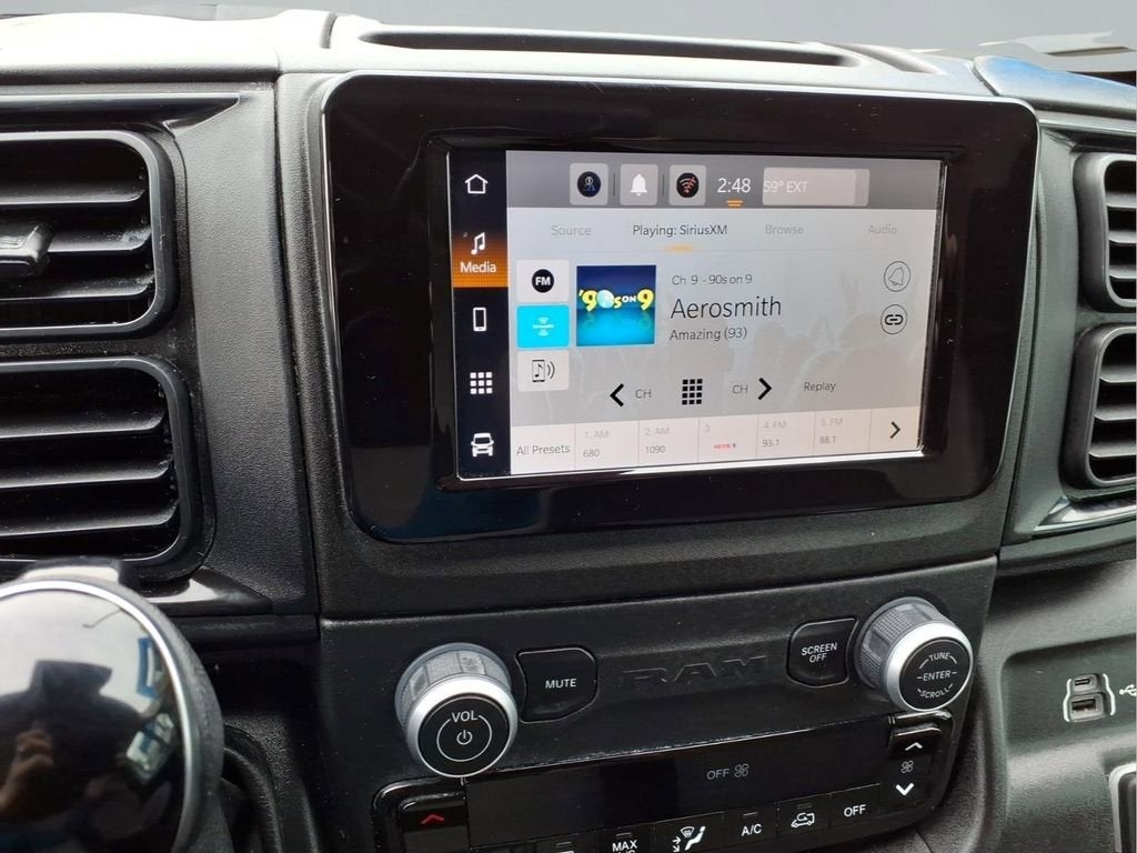 2025 RAM ProMaster Cargo Van Tradesman