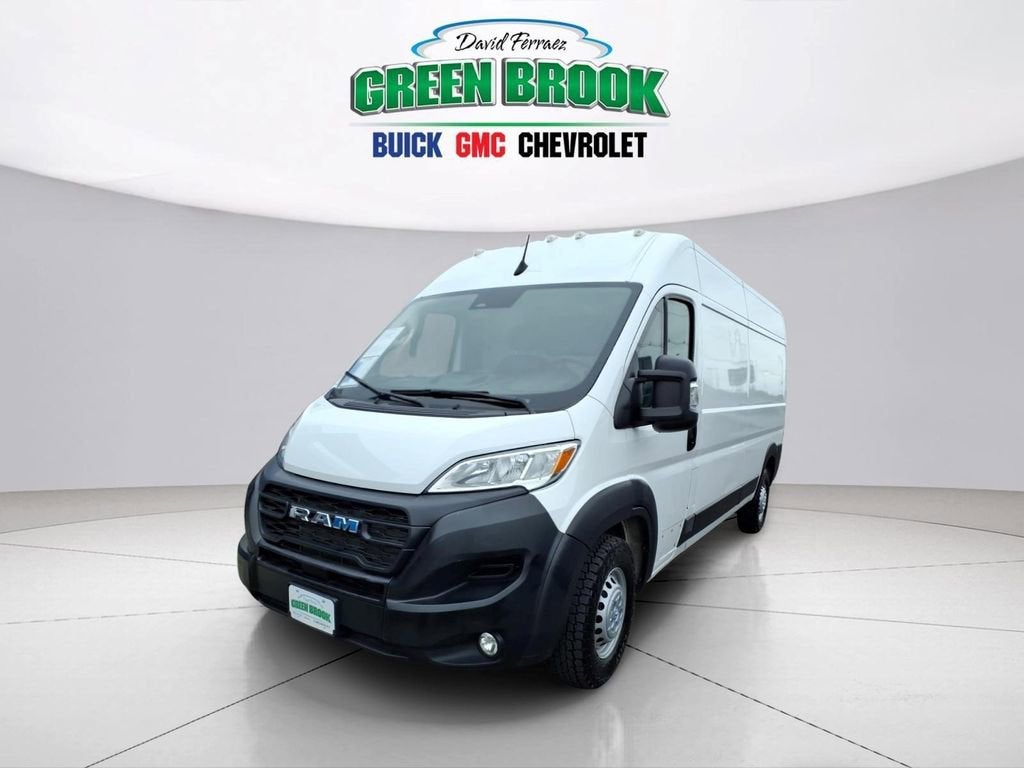 2025 RAM ProMaster Cargo Van Tradesman