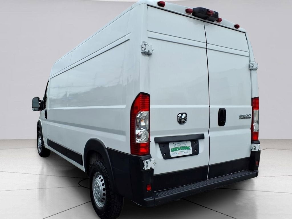 2025 RAM ProMaster Cargo Van Tradesman