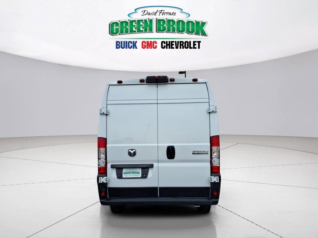 2025 RAM ProMaster Cargo Van Tradesman