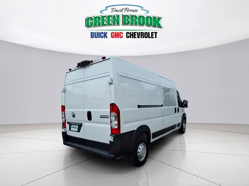 2025 RAM ProMaster Cargo Van Tradesman