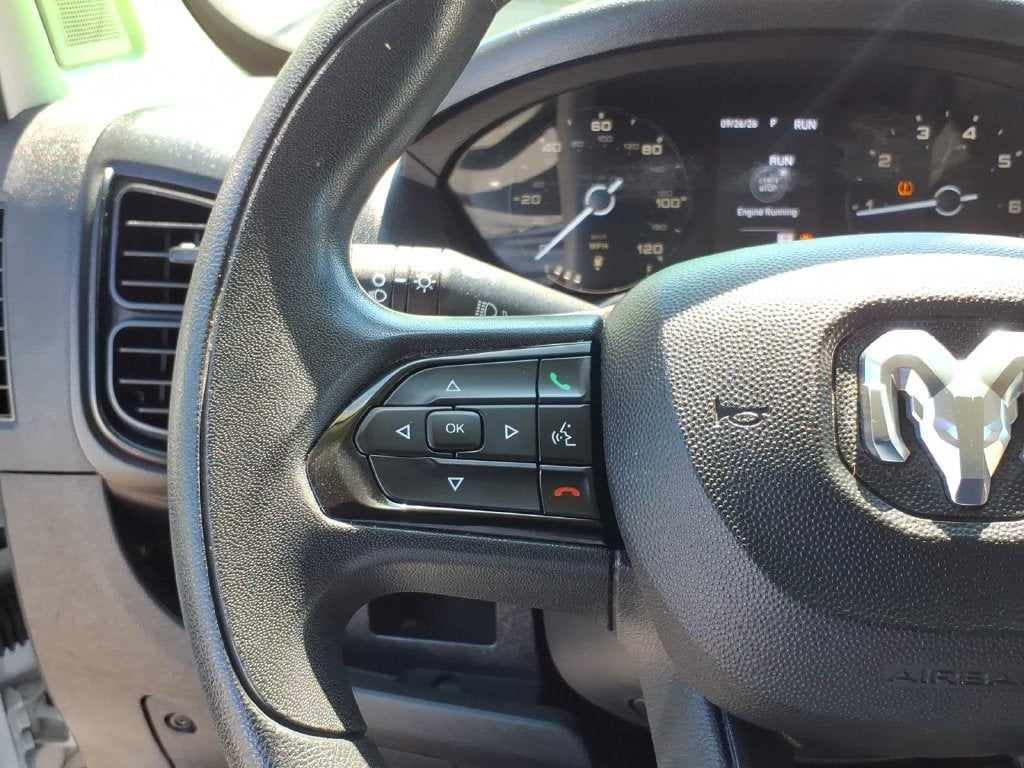 2025 RAM ProMaster Cargo Van Tradesman
