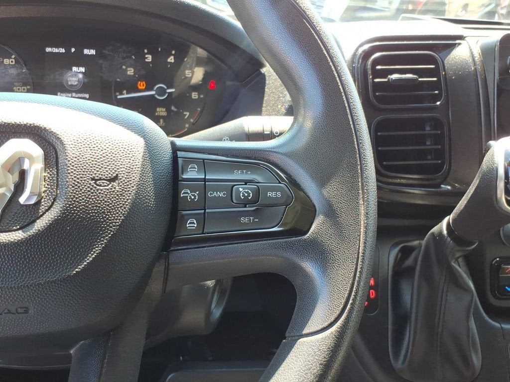 2025 RAM ProMaster Cargo Van Tradesman