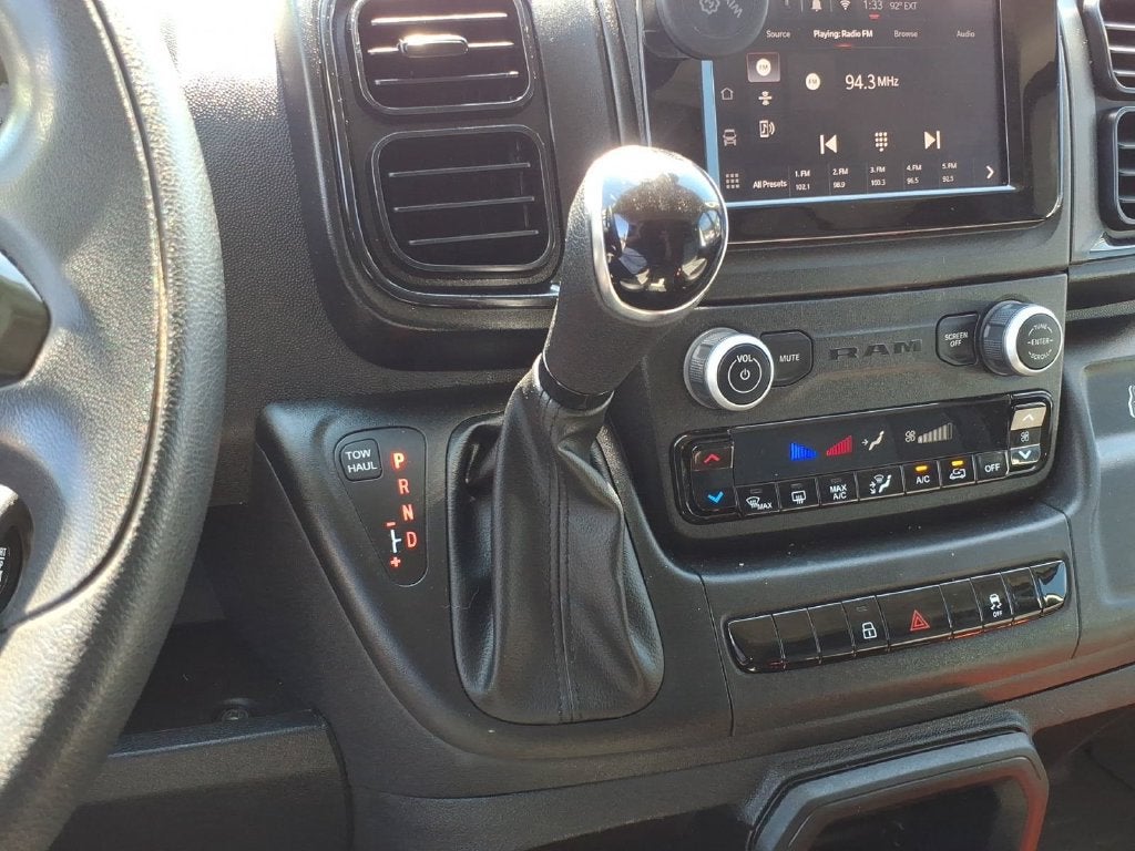 2025 RAM ProMaster Cargo Van Tradesman