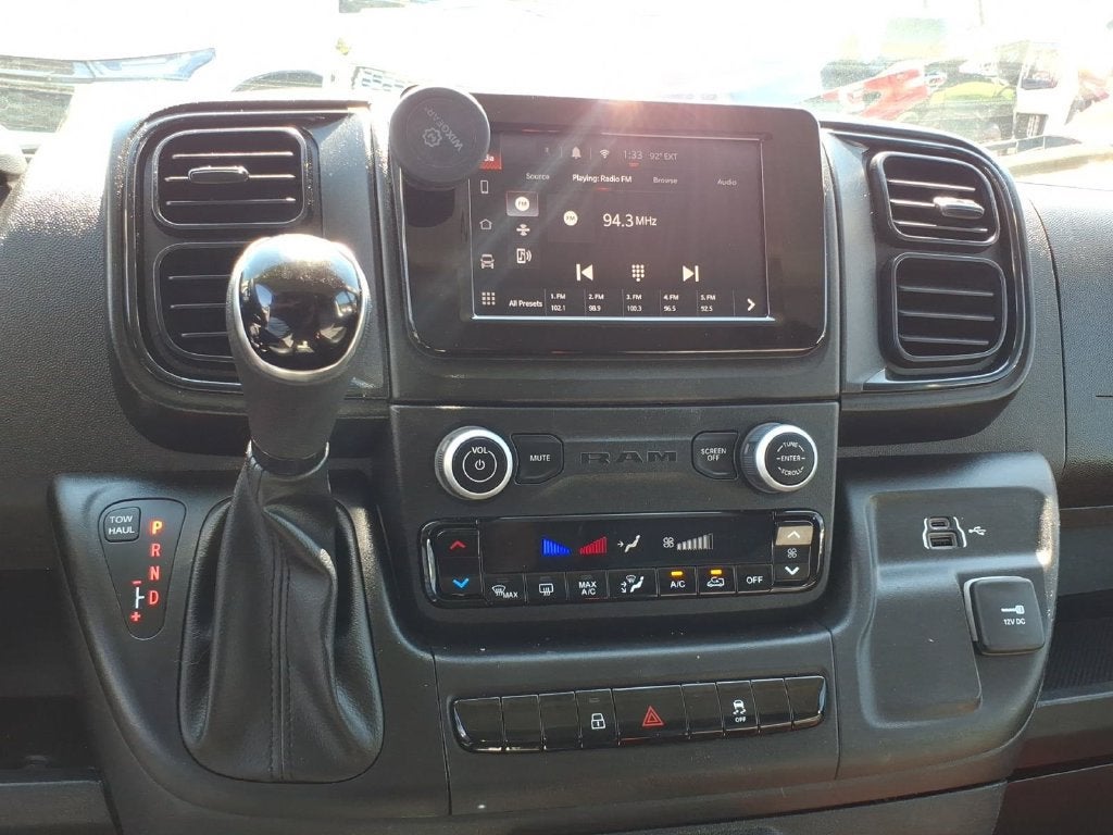 2025 RAM ProMaster Cargo Van Tradesman