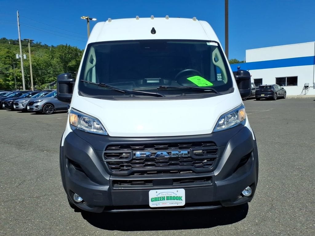 2025 RAM ProMaster Cargo Van Tradesman