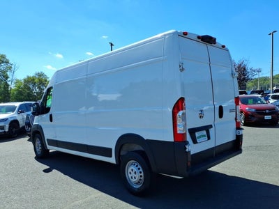 2025 RAM ProMaster Cargo Van Tradesman