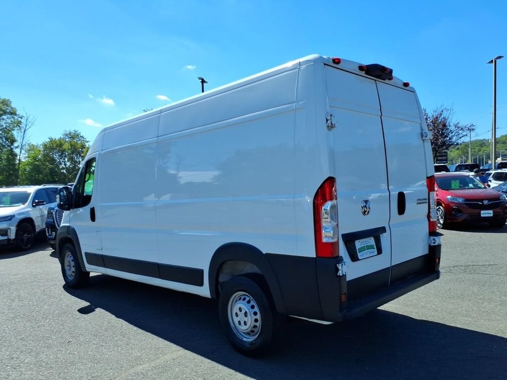 2025 RAM ProMaster Cargo Van Tradesman