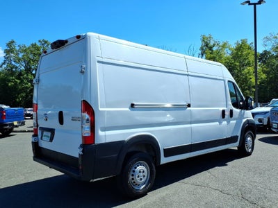 2025 RAM ProMaster Cargo Van Tradesman