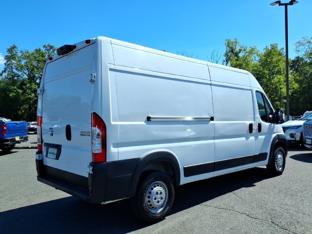 2025 RAM ProMaster Cargo Van Tradesman