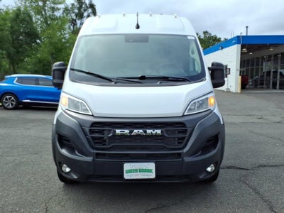 2025 RAM ProMaster Cargo Van Tradesman
