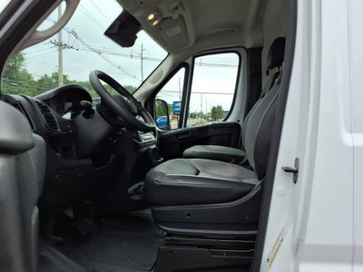 2025 RAM ProMaster Cargo Van Tradesman