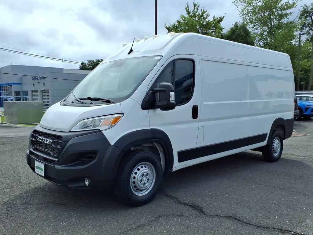 2025 RAM ProMaster Cargo Van Tradesman