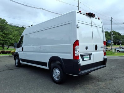2025 RAM ProMaster Cargo Van Tradesman