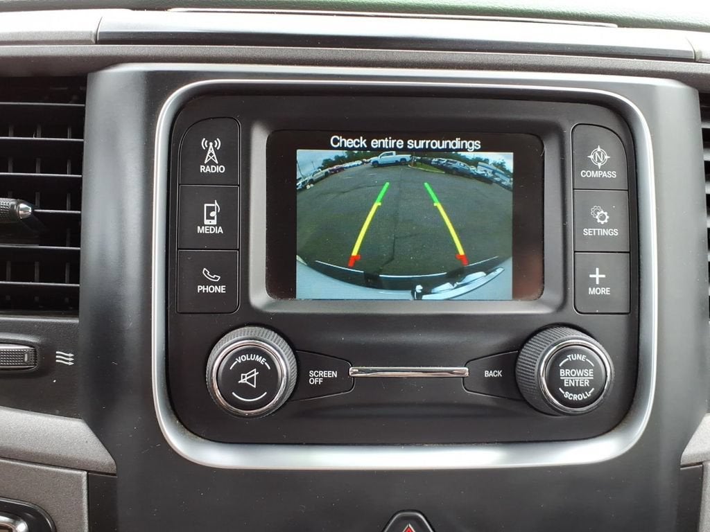 2020 RAM 1500 Classic Tradesman