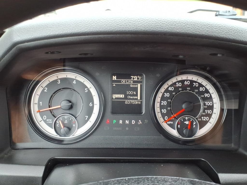 2020 RAM 1500 Classic Tradesman