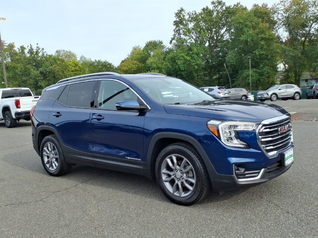 2022 GMC Terrain SLT