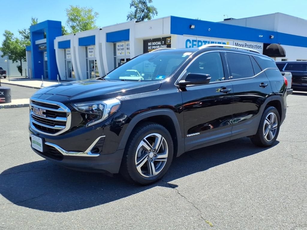 2018 GMC Terrain SLT