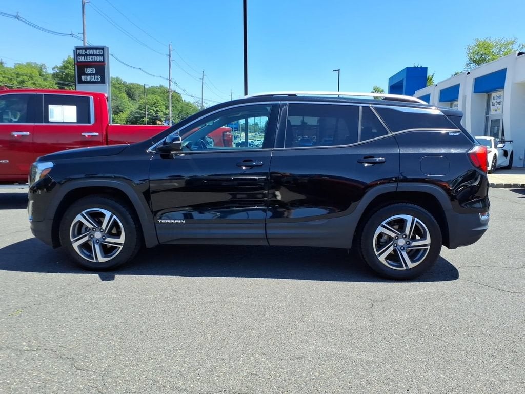 2018 GMC Terrain SLT