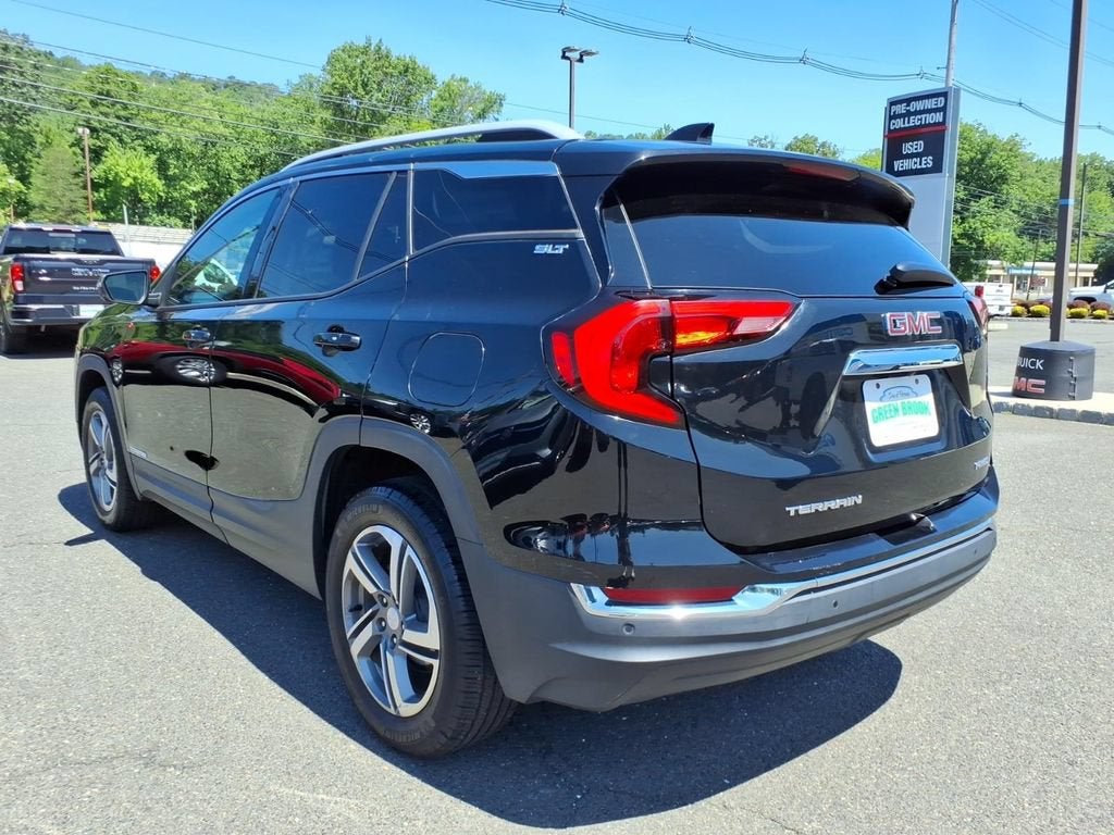 2018 GMC Terrain SLT