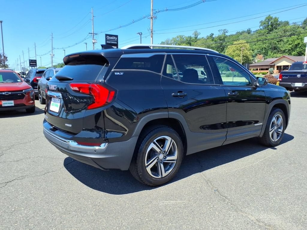 2018 GMC Terrain SLT