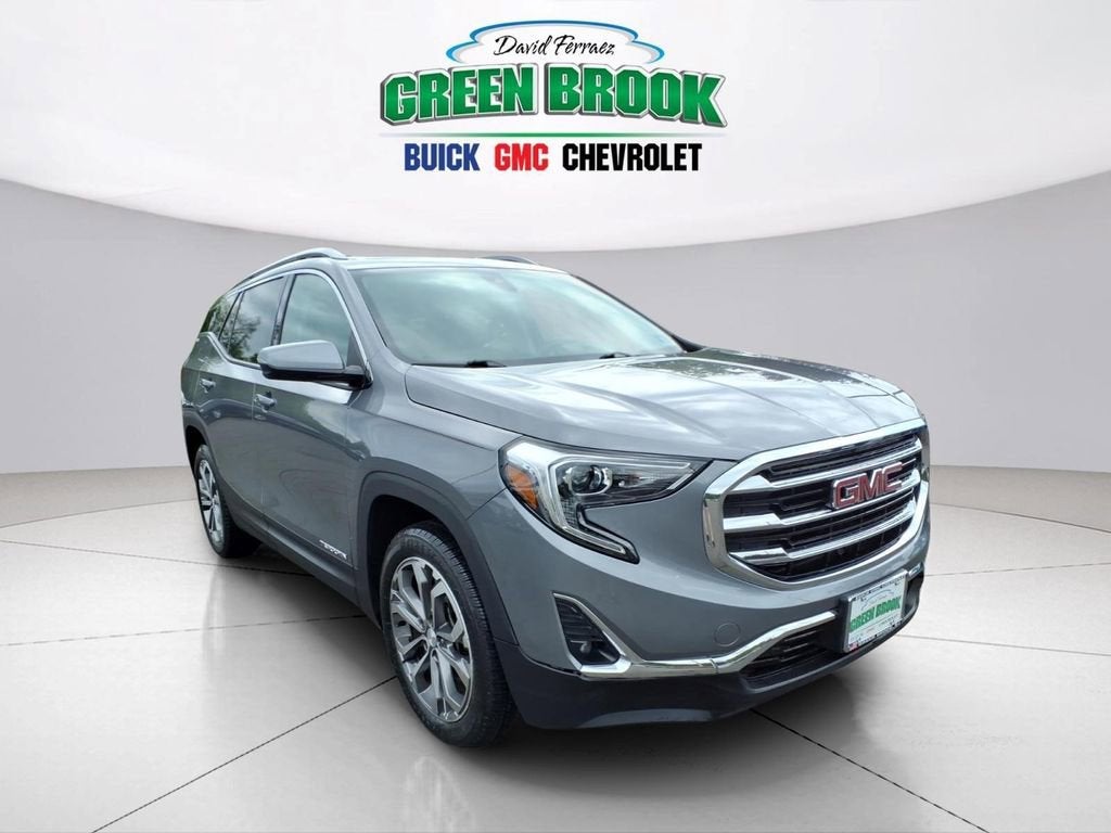 2018 GMC Terrain SLT