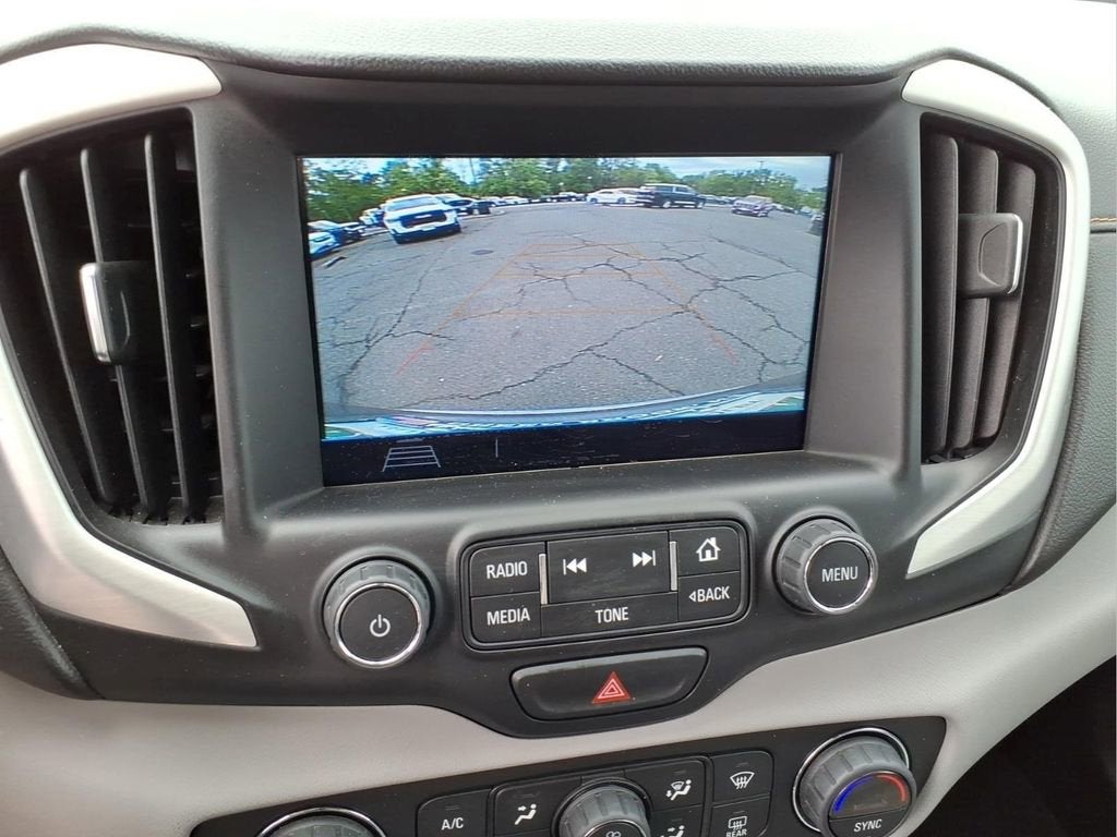 2018 GMC Terrain SLT