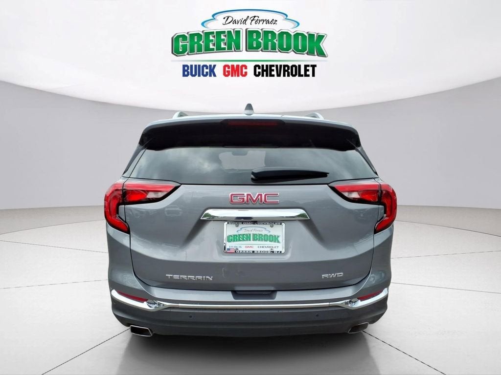 2018 GMC Terrain SLT