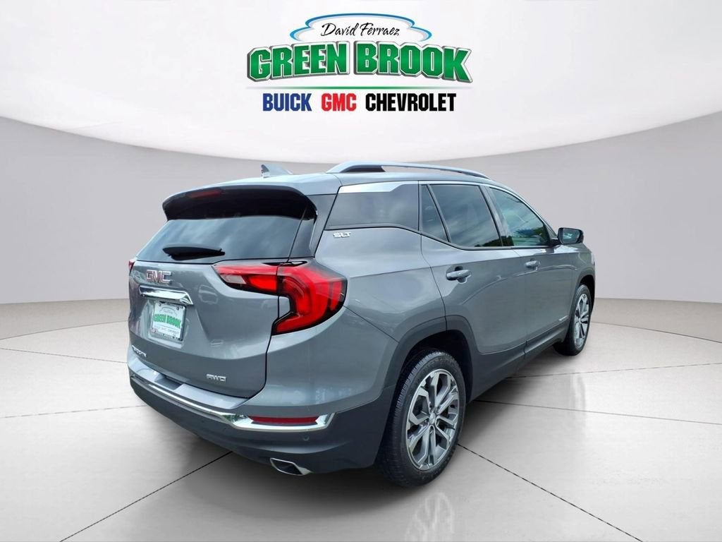2018 GMC Terrain SLT