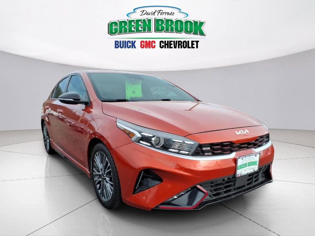 2023 Kia Forte GT-Line