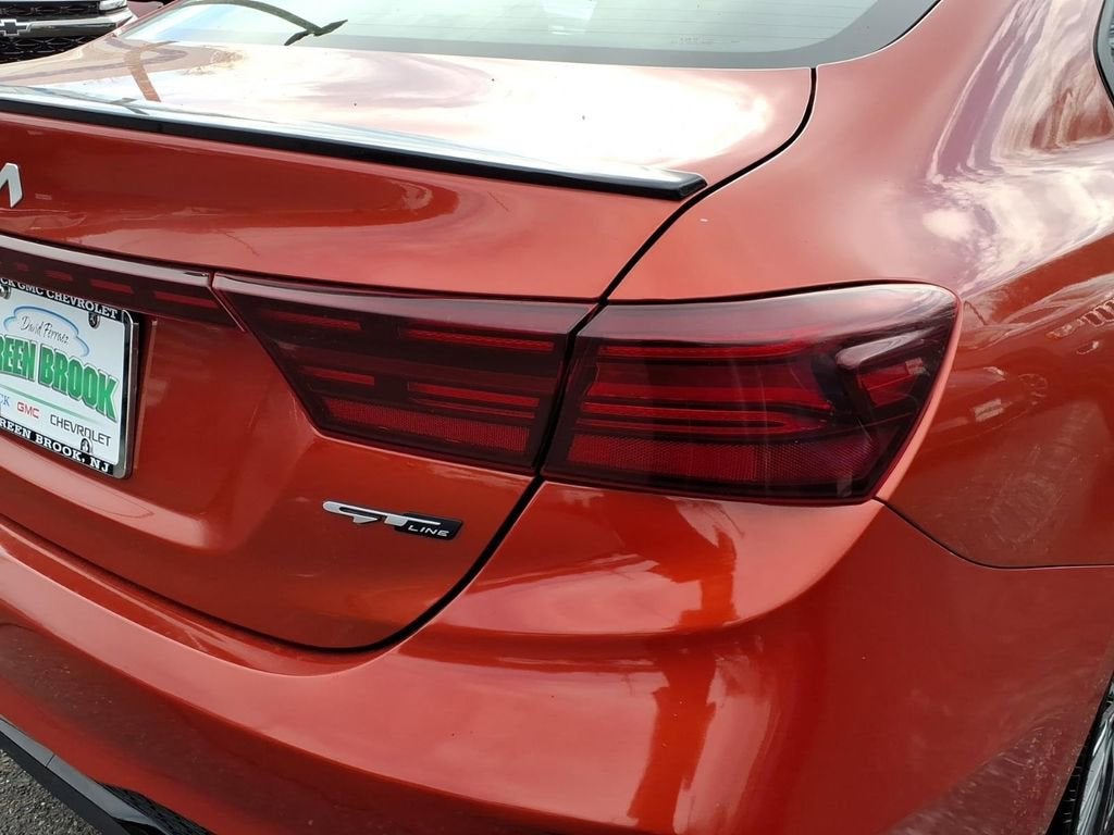 2023 Kia Forte GT-Line