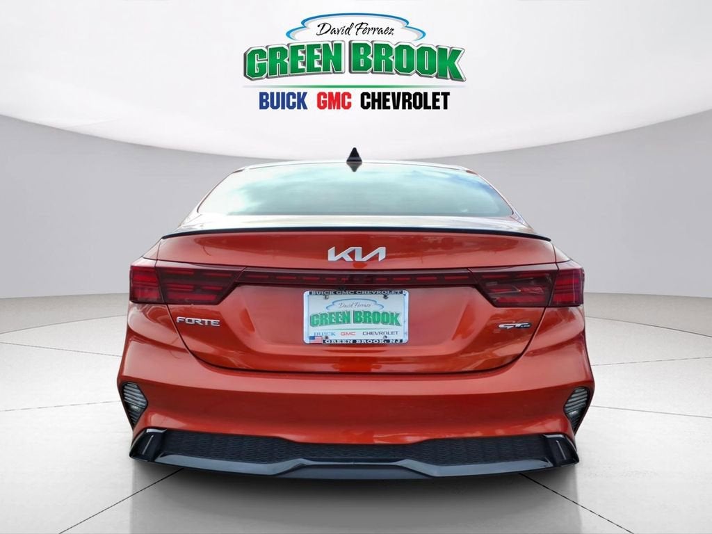 2023 Kia Forte GT-Line