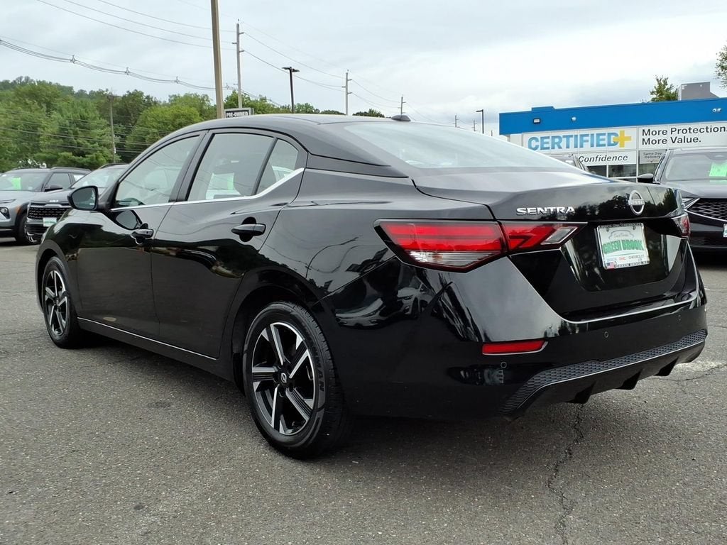 2024 Nissan Sentra SV
