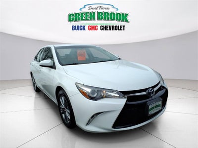 2015 Toyota Camry XLE