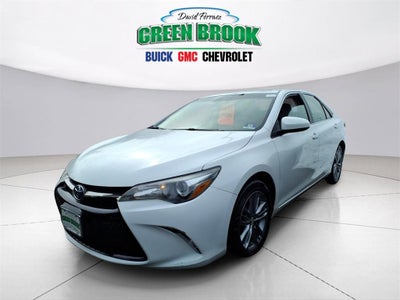 2015 Toyota Camry XLE