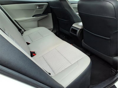 2015 Toyota Camry XLE