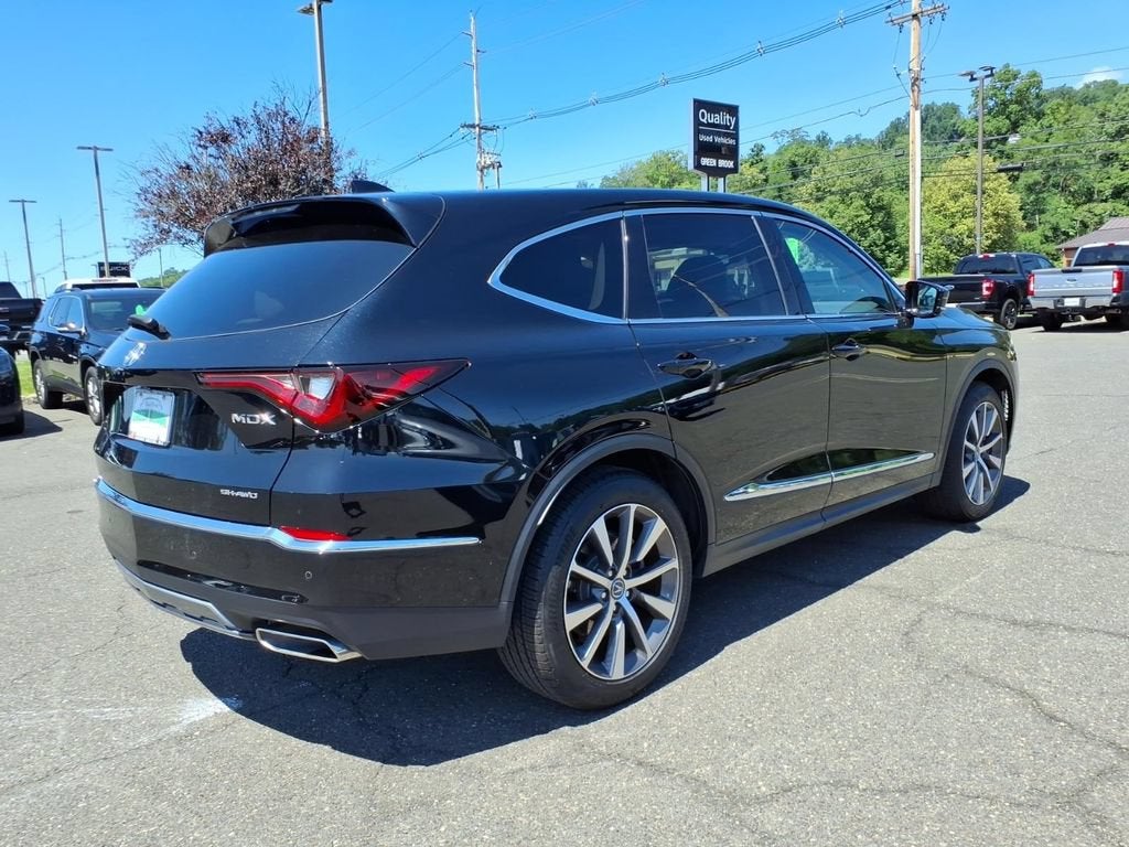 2025 Acura MDX w/Technology Package