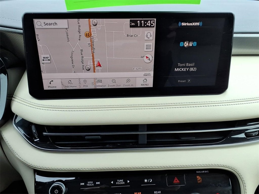 2025 INFINITI QX60 LUXE