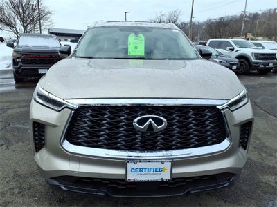 2025 INFINITI QX60 LUXE