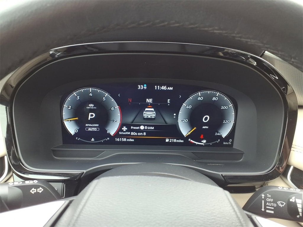 2025 INFINITI QX60 LUXE