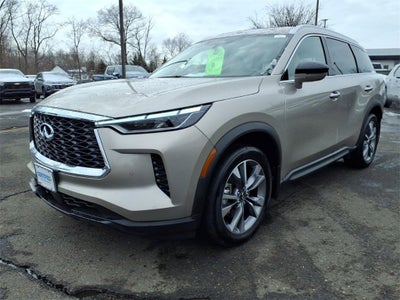 2025 INFINITI QX60 LUXE