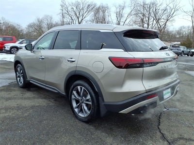 2025 INFINITI QX60 LUXE