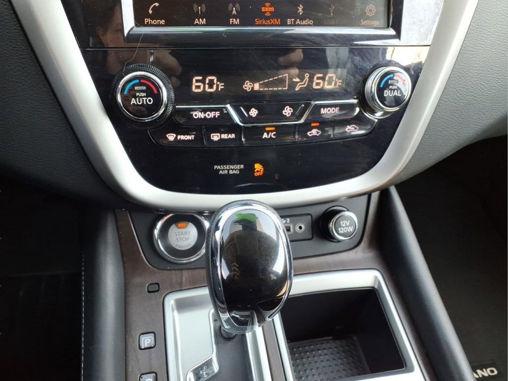 2020 Nissan Murano Platinum