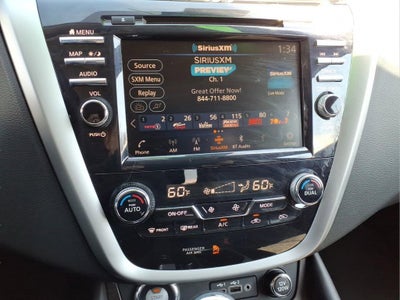 2020 Nissan Murano Platinum