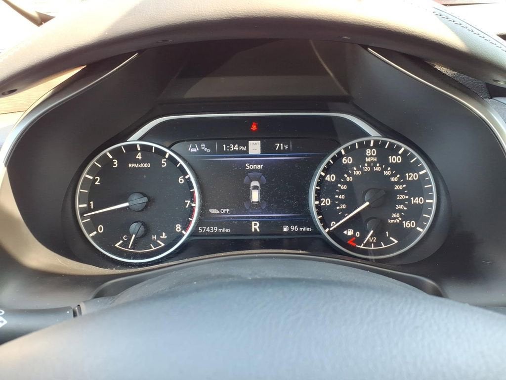 2020 Nissan Murano Platinum