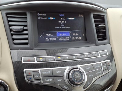 2020 INFINITI QX60 LUXE