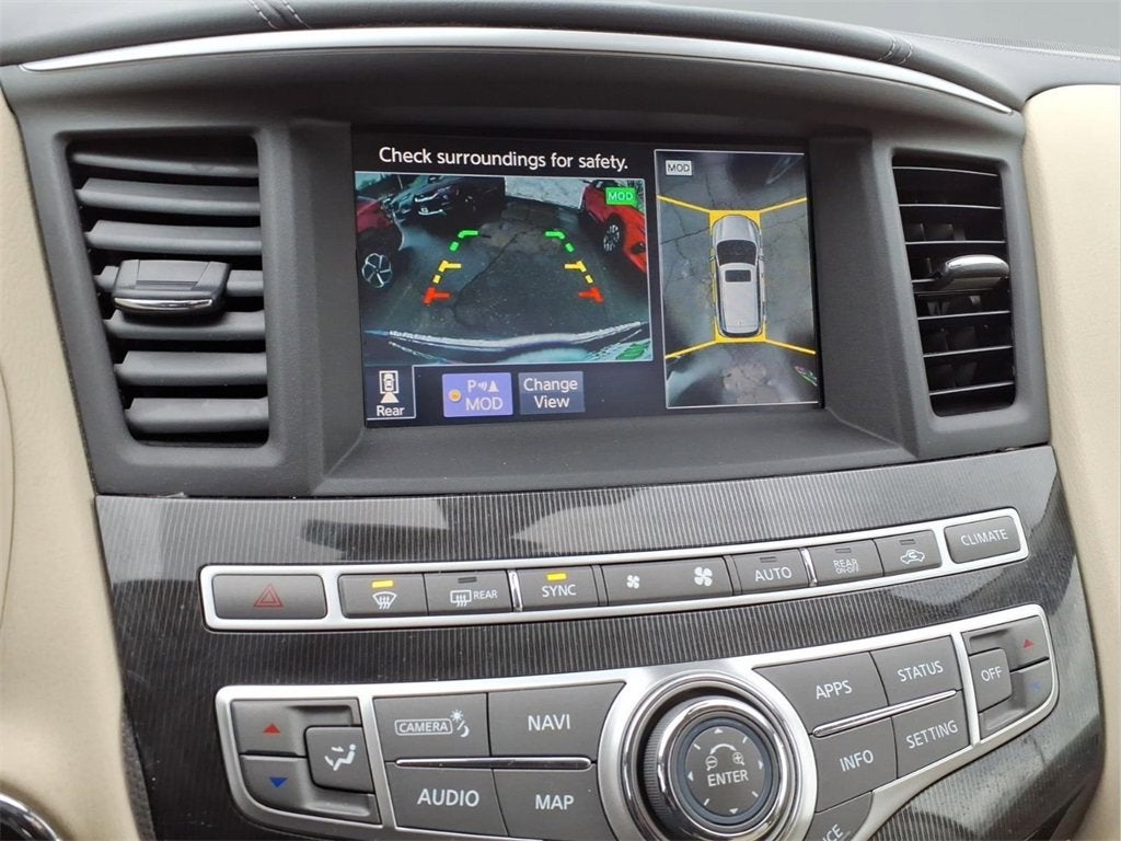 2020 INFINITI QX60 LUXE