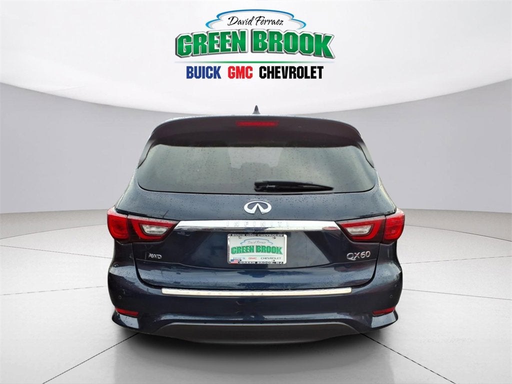 2020 INFINITI QX60 LUXE